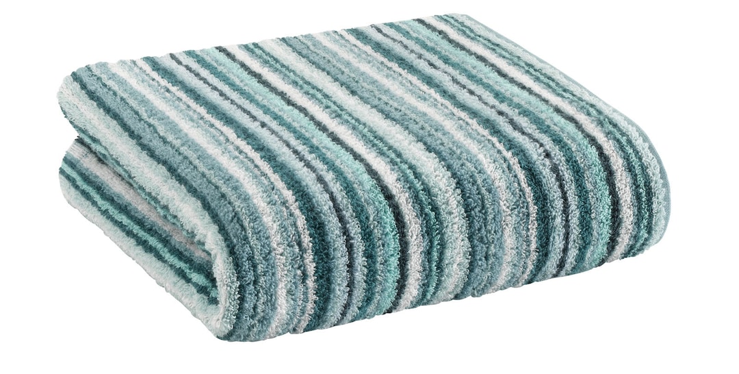 casaNOVA Handtuch MULTICOLOUR 50 x 100 cm jade/mehrfarbig