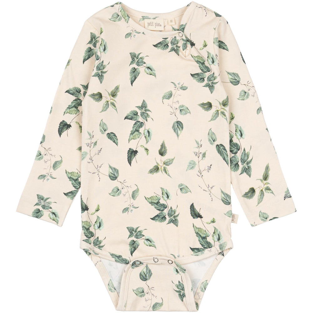 Køb Petit Piao Nettle Body L/S Printed