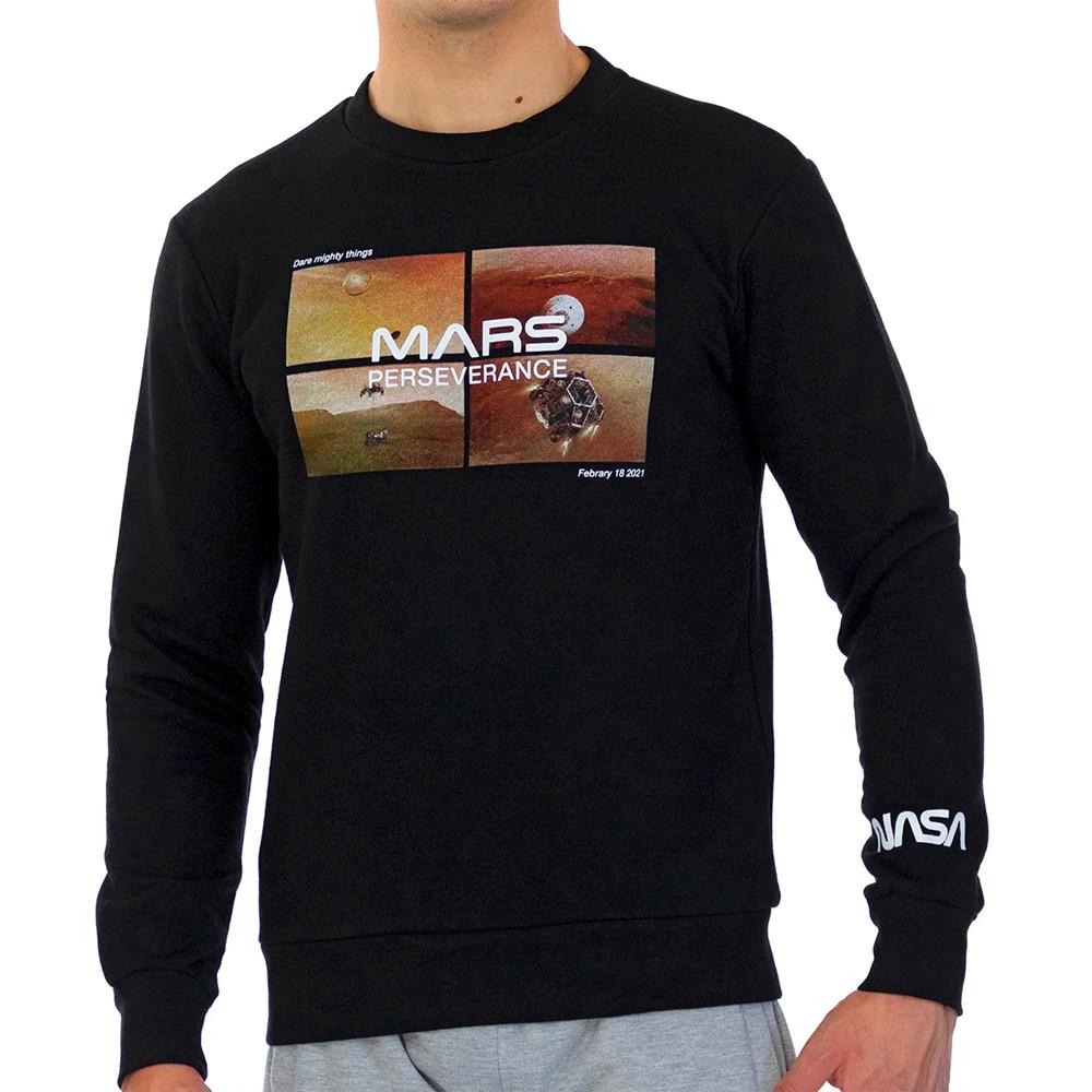 Nasa Sweat Noir Homme Nasa 09S