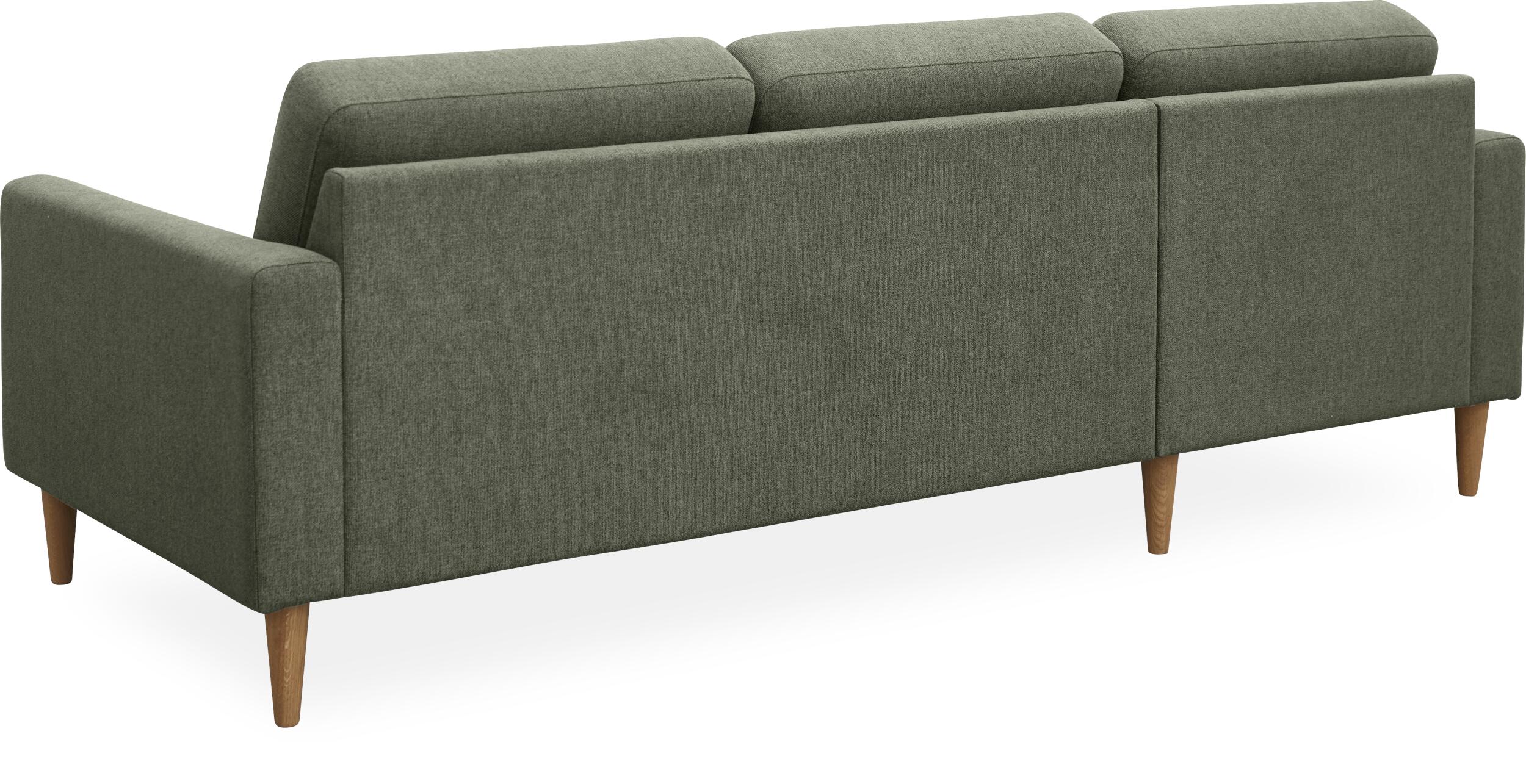 Linea venstrevendt sofa med chaiselong
