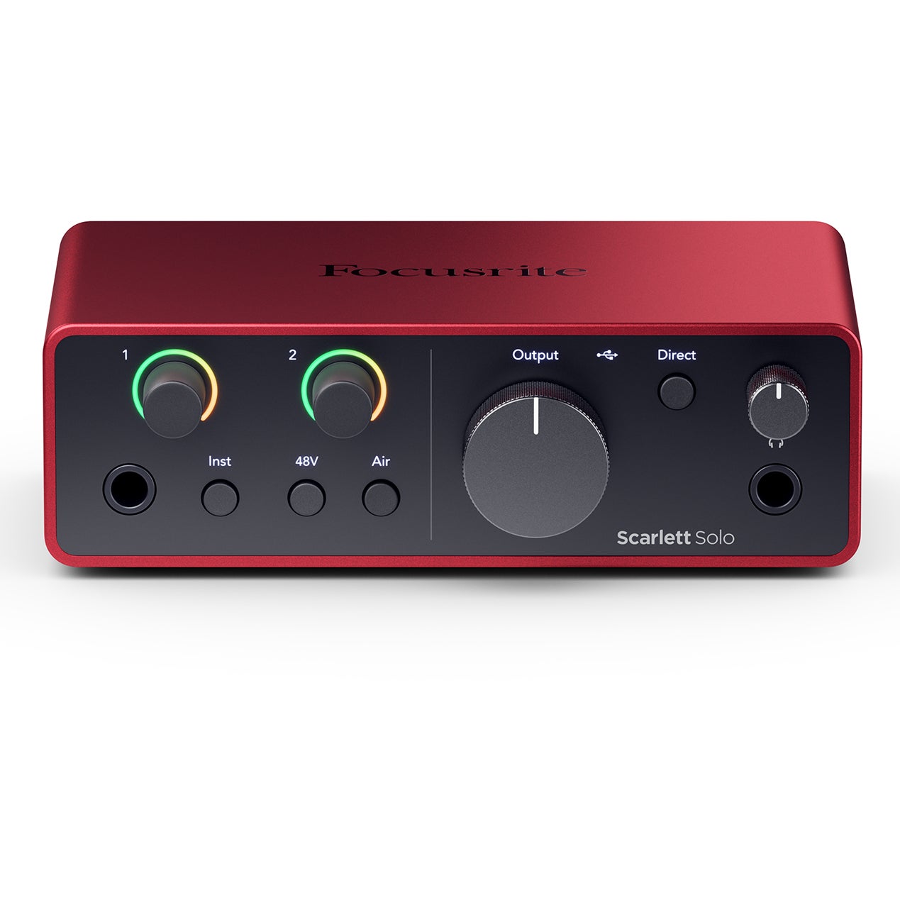 Focusrite Scarlett Solo 4th gen audio interface