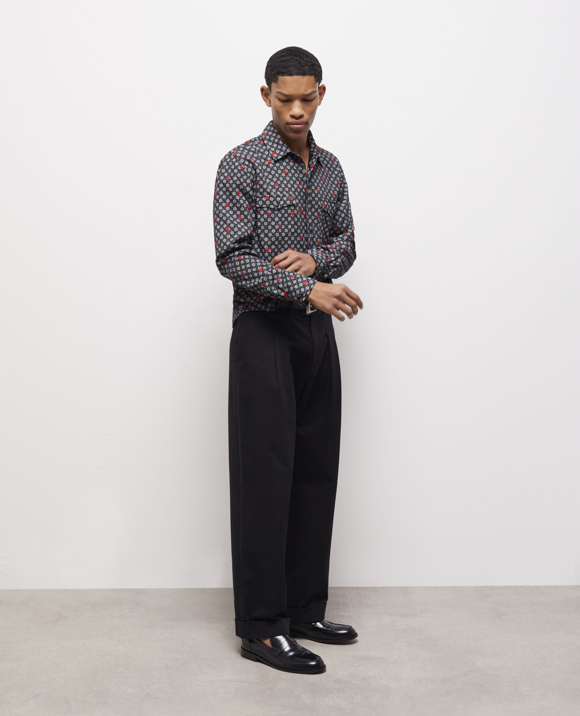 Chemise imprimée