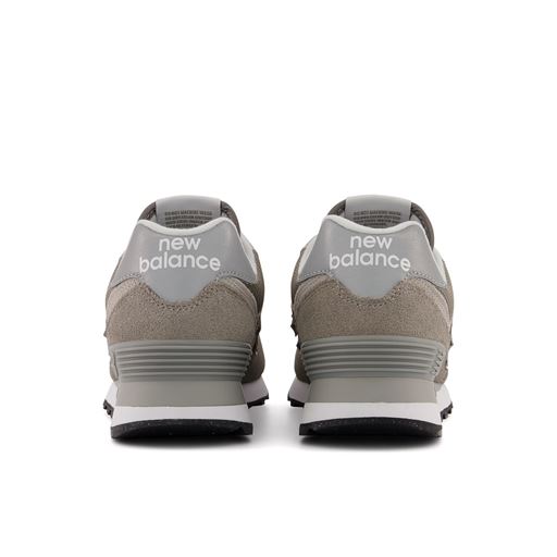 New Balance 574 Core Sneakers, Grey/White, 38
