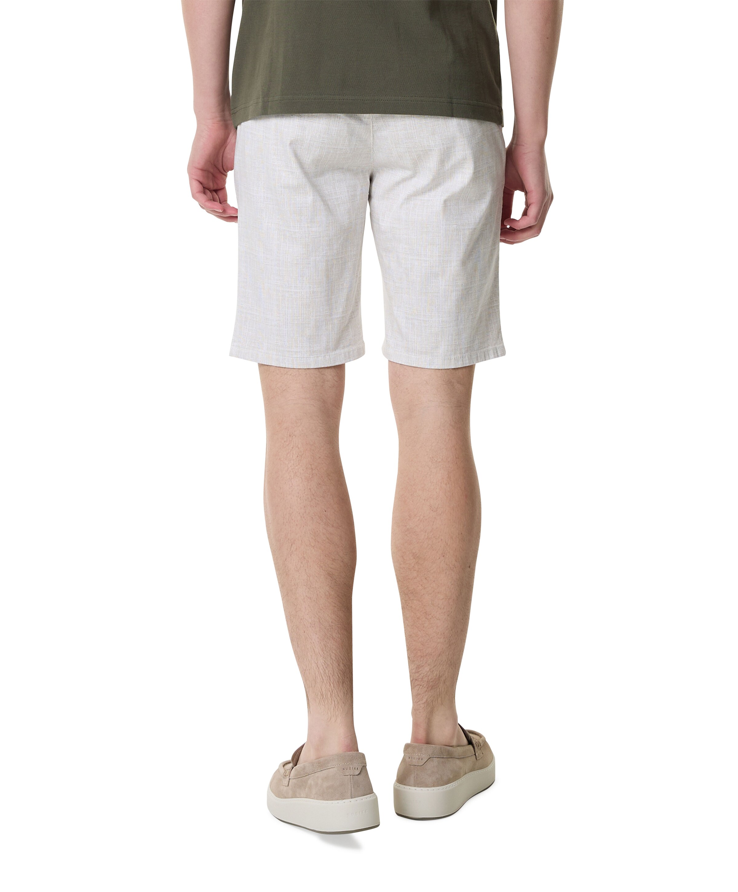 North.84 Elegance Collection heren korte broek beige