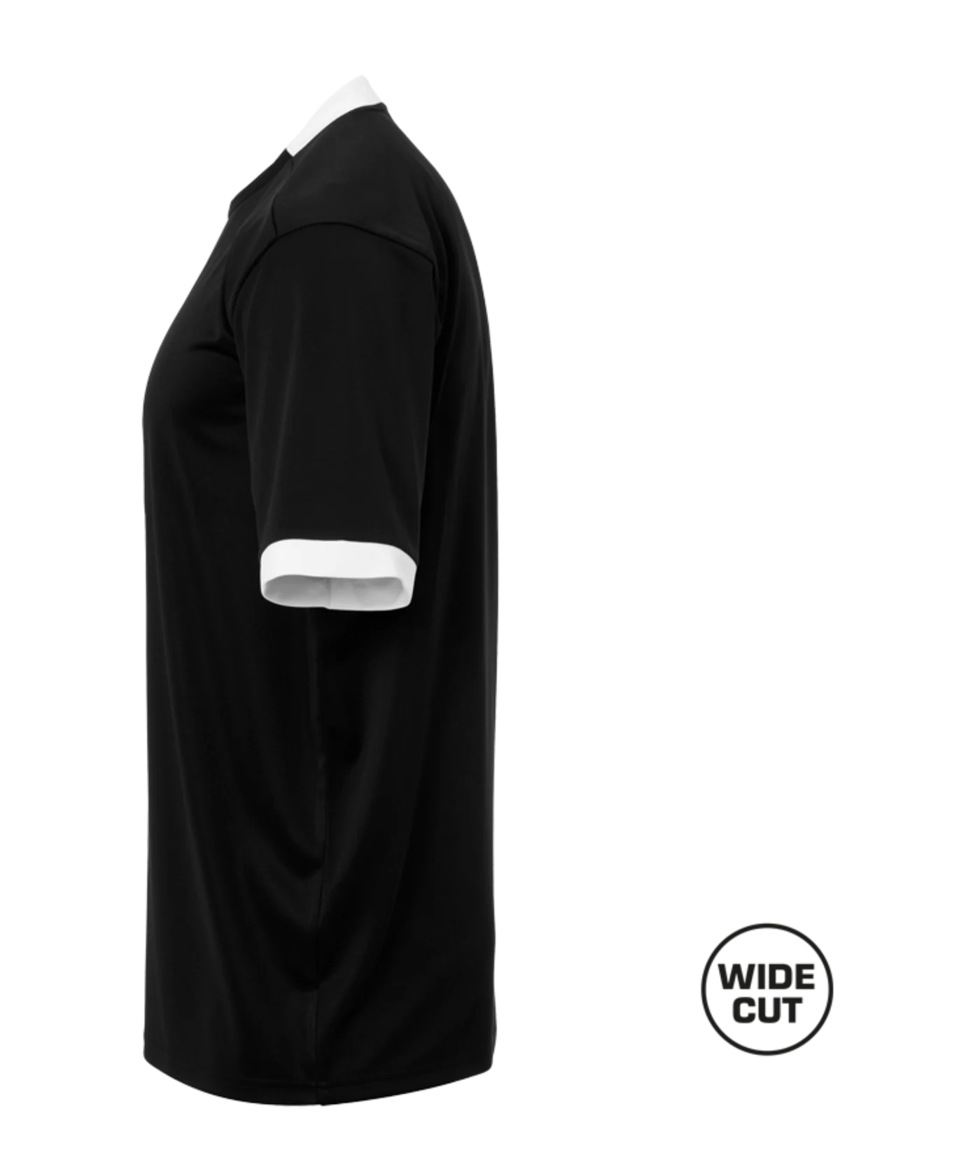 Kempa Player Shooting Shirt Schwarz Weiss F01