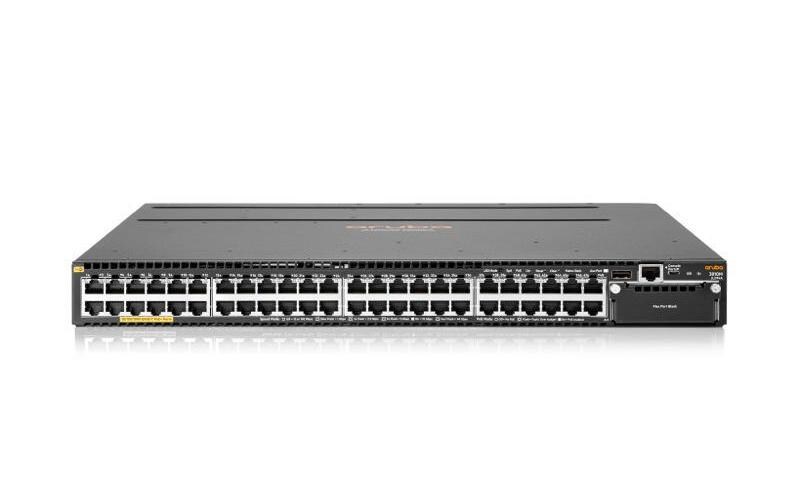 PoE+ Switch 3810M-48G-PoE+ 48 Port<br>Verwalteter 48G-Switch mit 1 Uplink-Steckplatz und PoE+