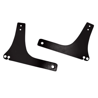 Sissy bar Highway Hawk confort complet - Noir / Gris
