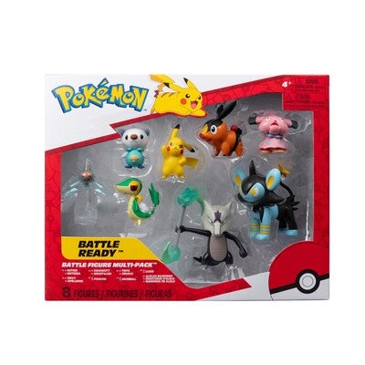 Pokémon Battle Figure Figursett 8-Pack