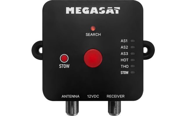 Megasat Traveller Man 4 Flachantenne mit Auto Skew