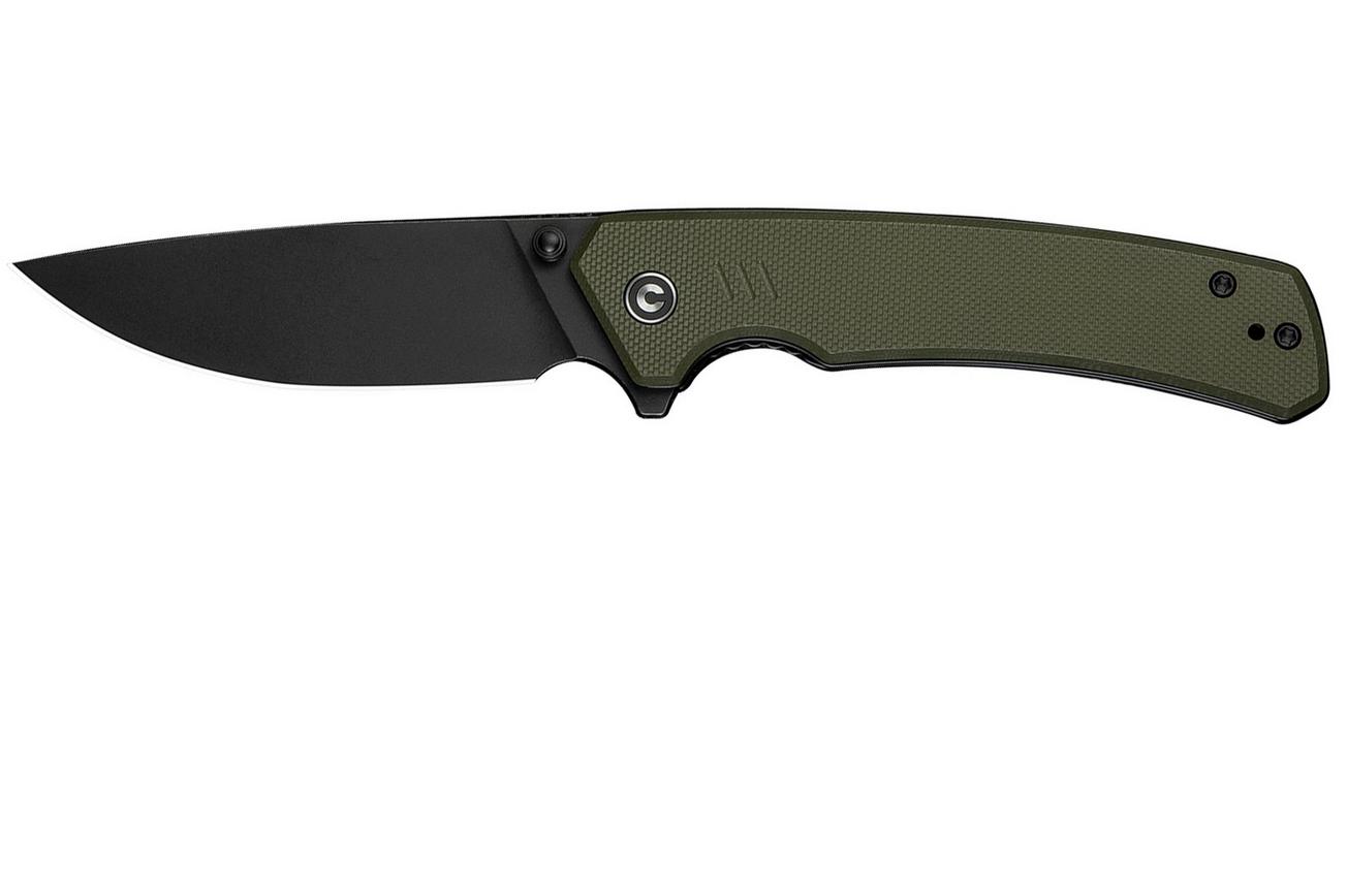 Civivi Merit C24012-2 Black Stonewashed OD Green G10, zakmes