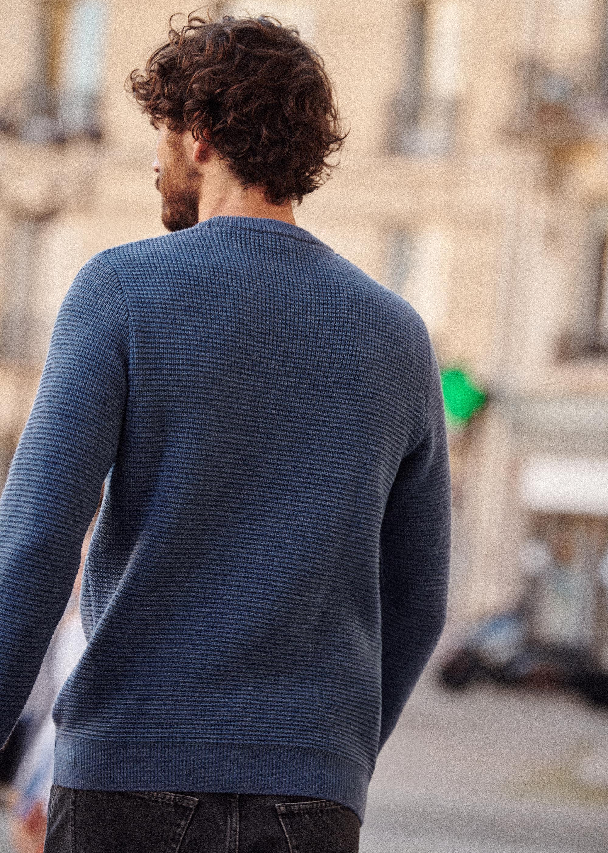 Pull Chuck - Bleu Ardoise - E-SHOP/MAILLE 5905515