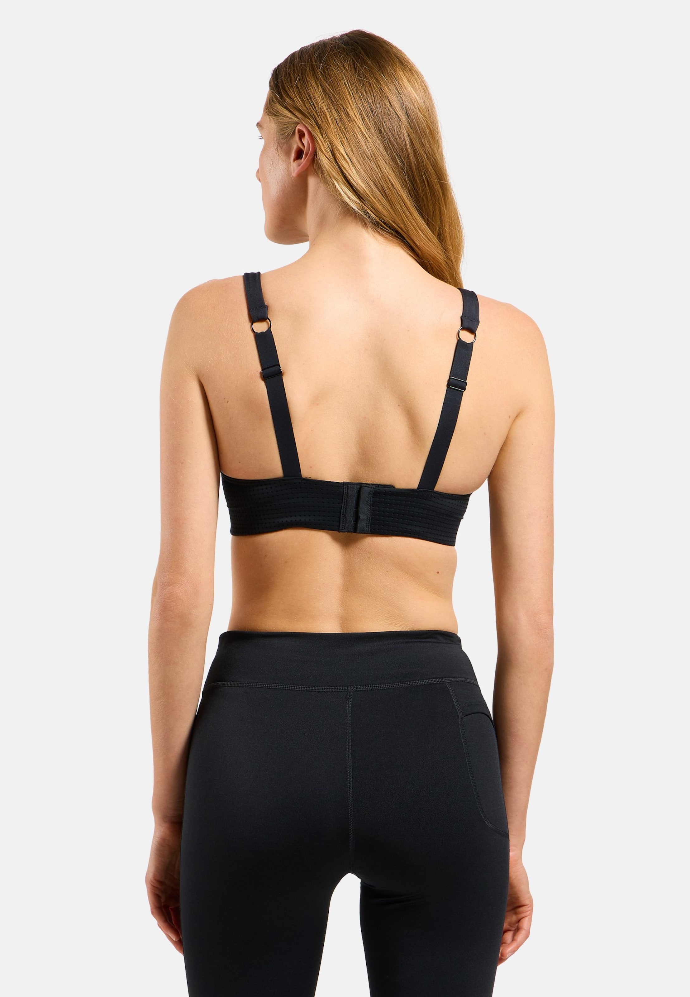 Damen Everyday High Sport-BH in black