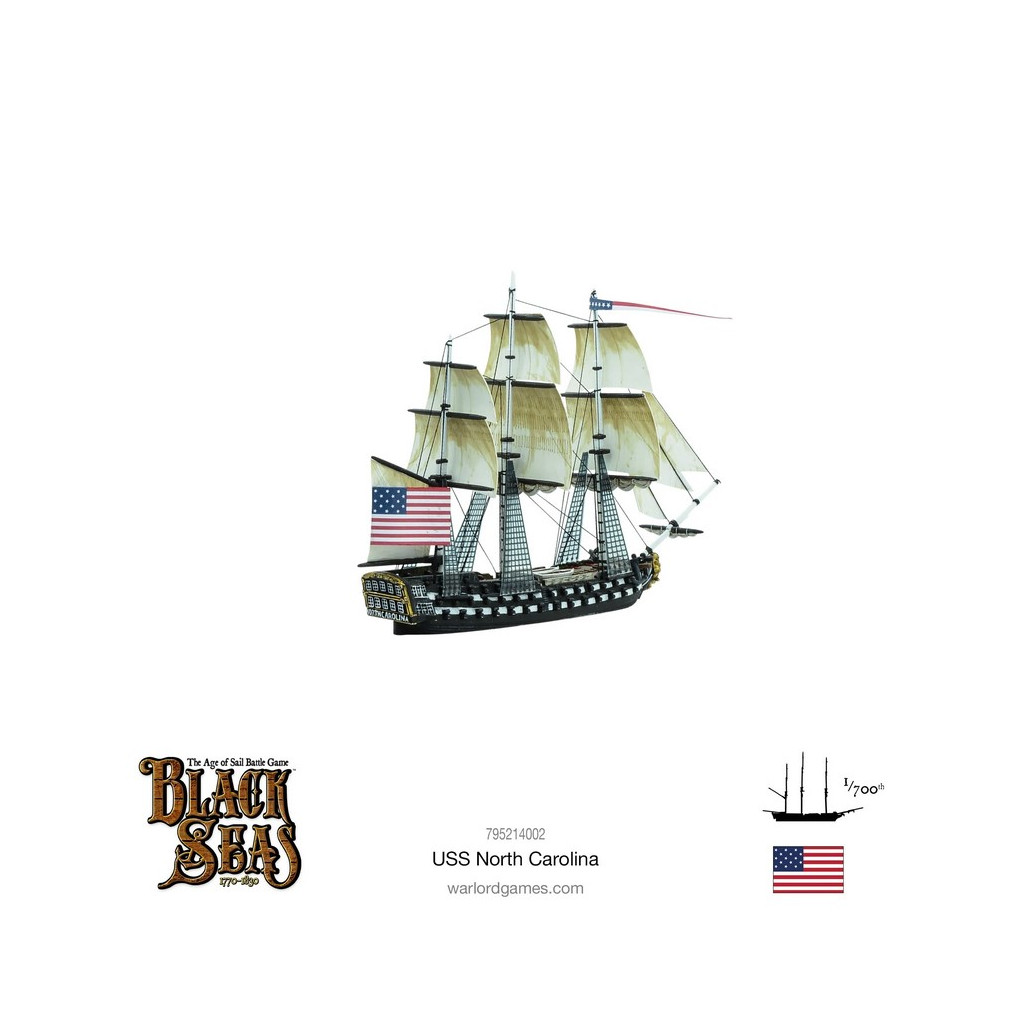Black Seas: USS North Carolina