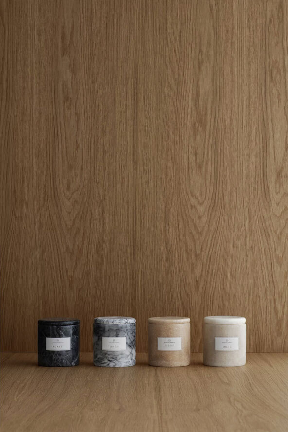 Blomus Scented Marble Candle -FRABLE- Magnet