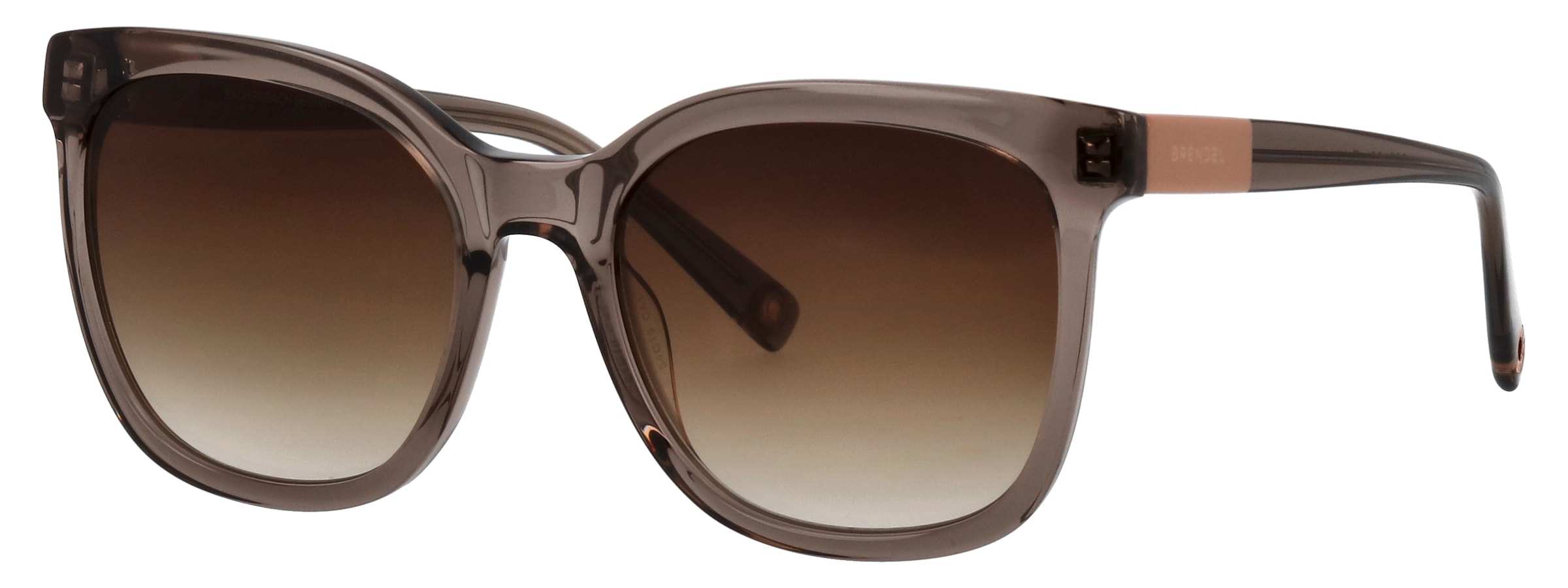BRENDEL eyewear Sonnenbrille »906196«, Form Karree/Eckig , farbigen Akzenten am Bügel, adc uv 400