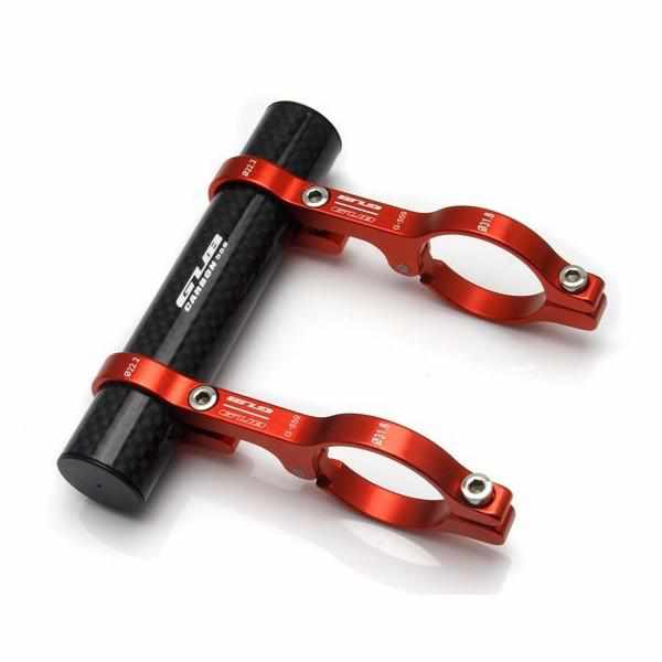 Support Vélo pour accessoires en Carbon Renforcé Universel