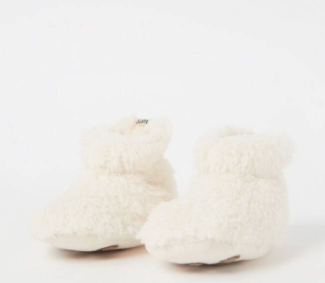 Barts Noa slofjes ecru Teddy Effen