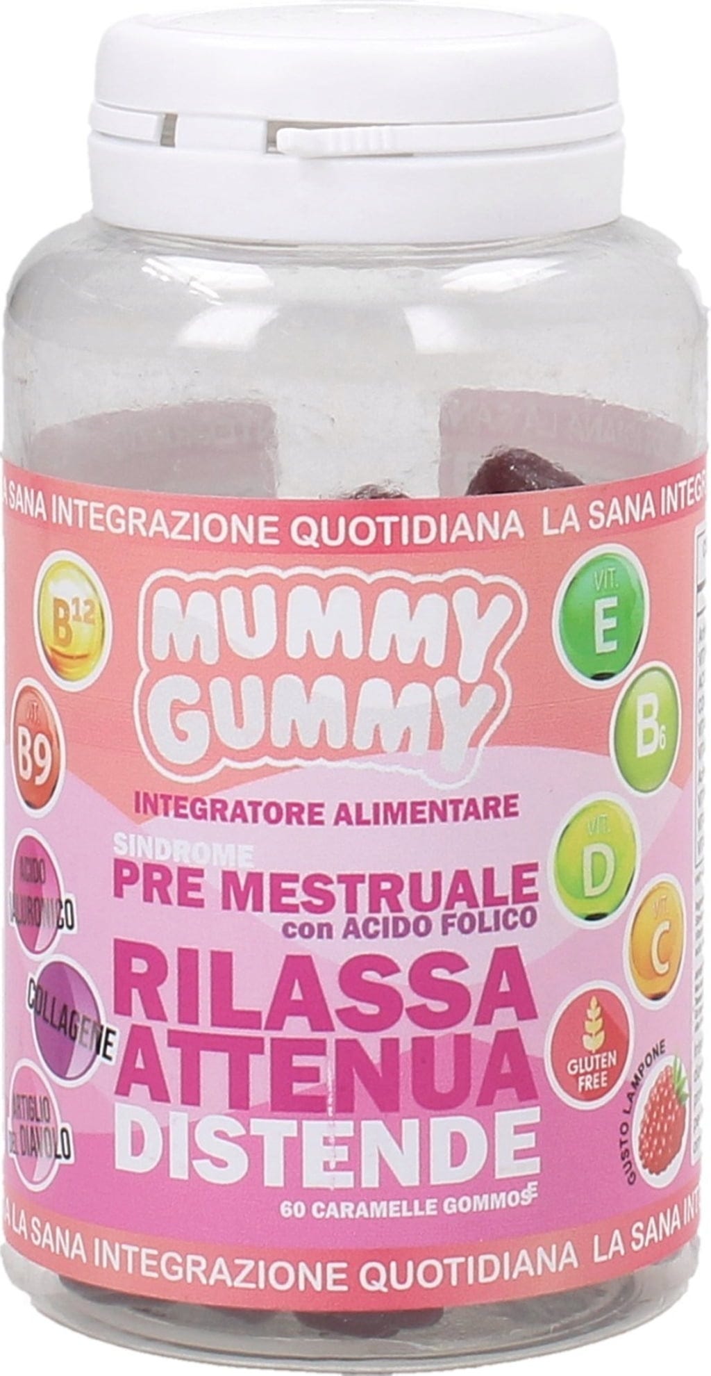 Mummy Gummy  PMS, 60 Gummies