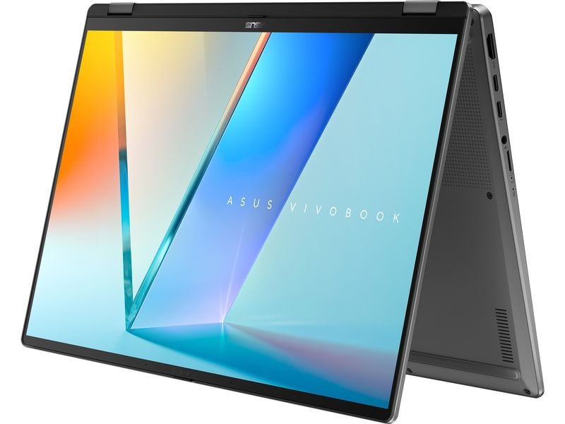 ASUS Vivobook 16 Flip (TP3607SA-RJ027W) Leistungsstarker Convertible-Laptop mit 120Hz Touch-Display