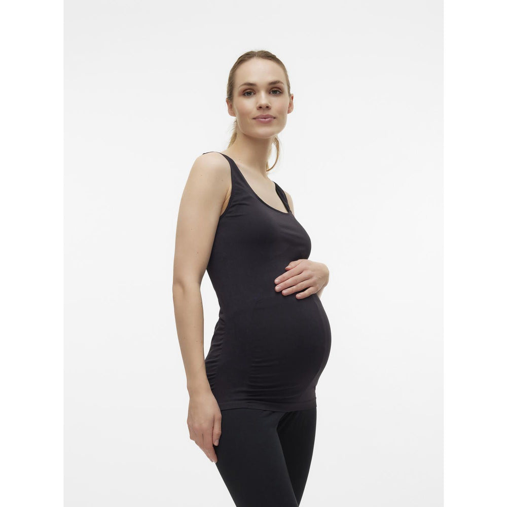 Køb Mama;licious Black Heal Tank Top Noos