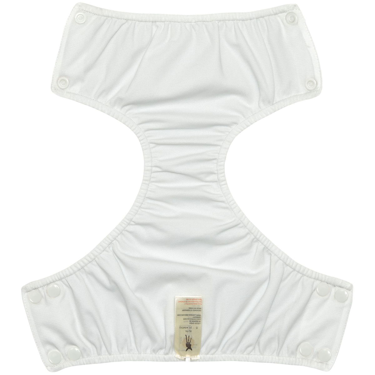 LässigLässig   Schwimmwindel mit Druckknöpfen stripes pink/nature 62/68