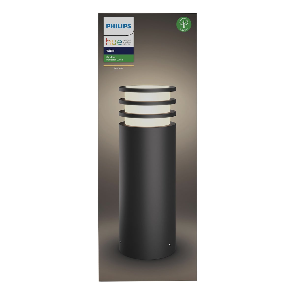 Philips Hue Outdoor Lucca hagelampe 1x9W