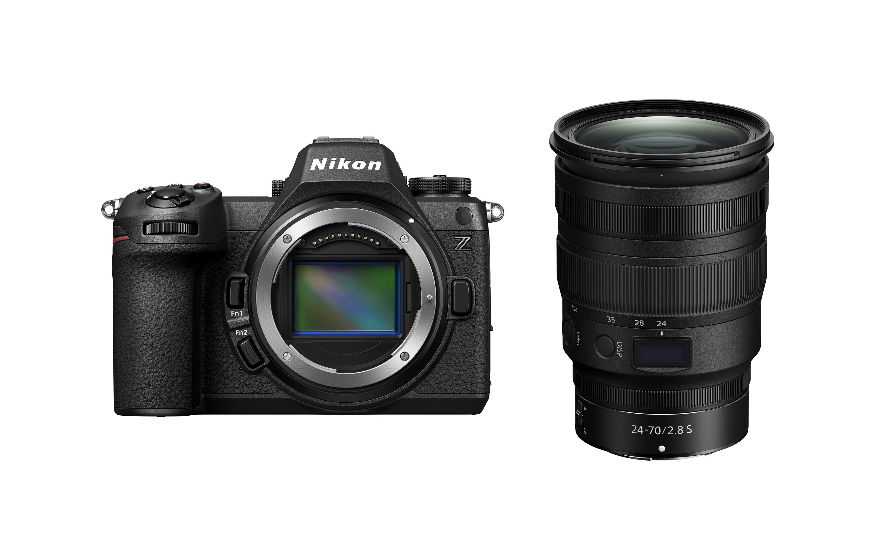 Fotokamera Z6 III 24-70 KIT NIKKOR Z 24-70mm F/2.8 S<br>Handliche spiegellose Vollformatkamera inklusive Objektiv