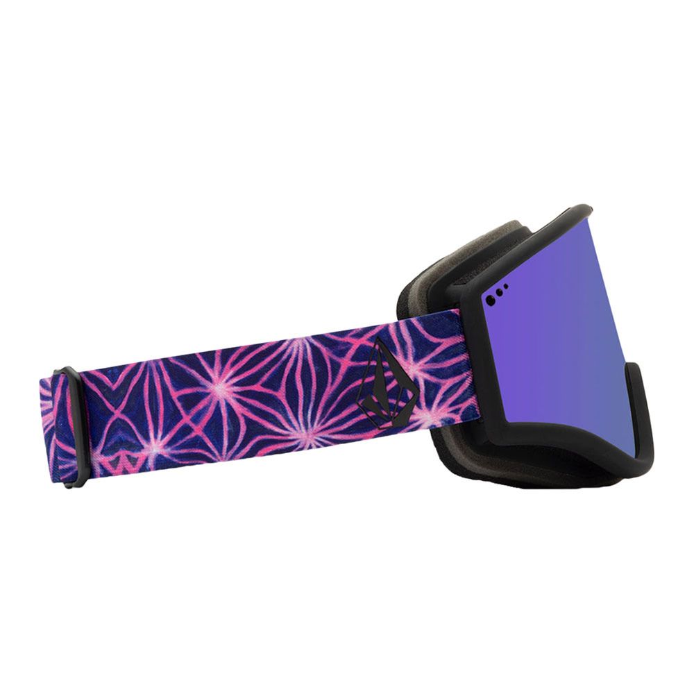 Volcom YAE - Masque ski Homme mike ravelson/purple chrome