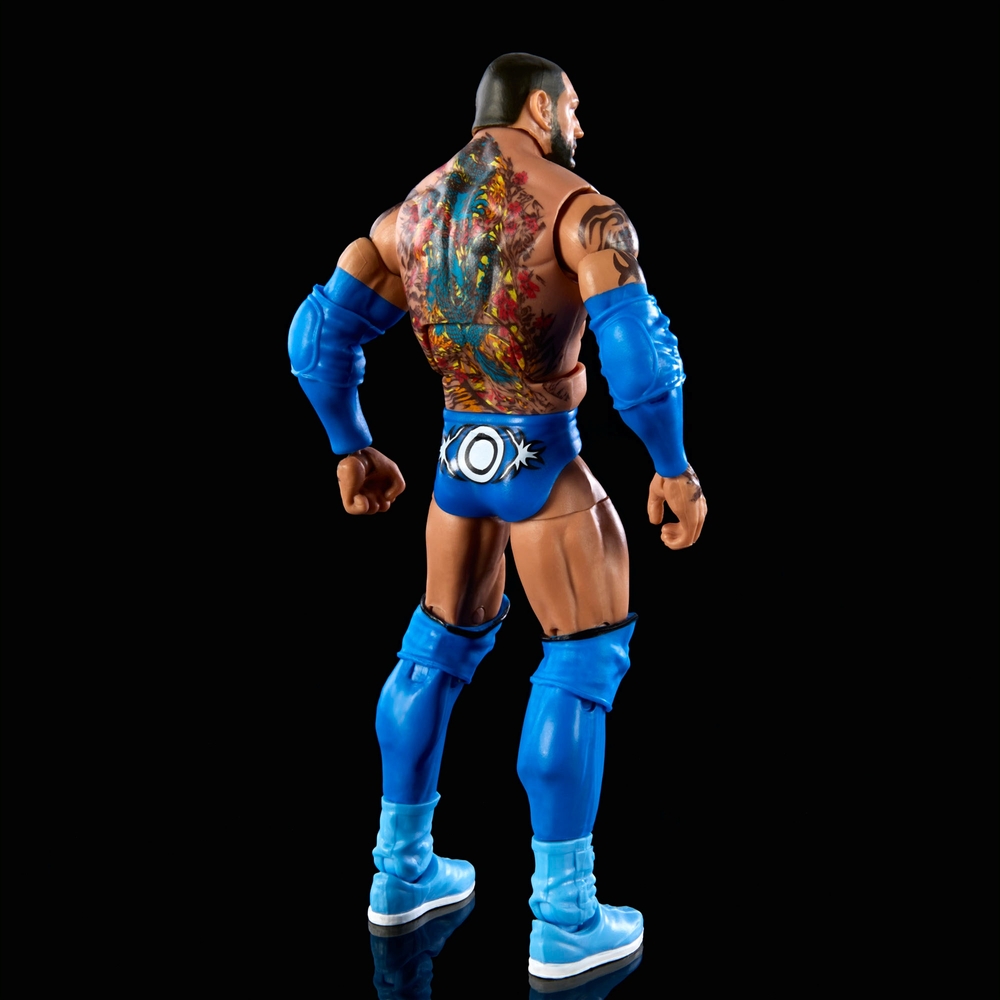 WWE Elite Series Greatest Hits Batista Actionfigur