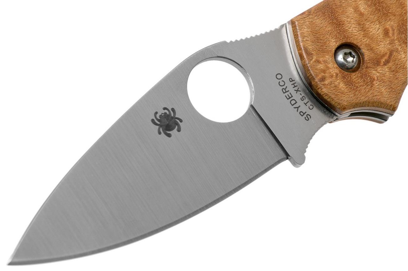 Spyderco Chaparral Birdseye Maple Wood C152WDP zakmes