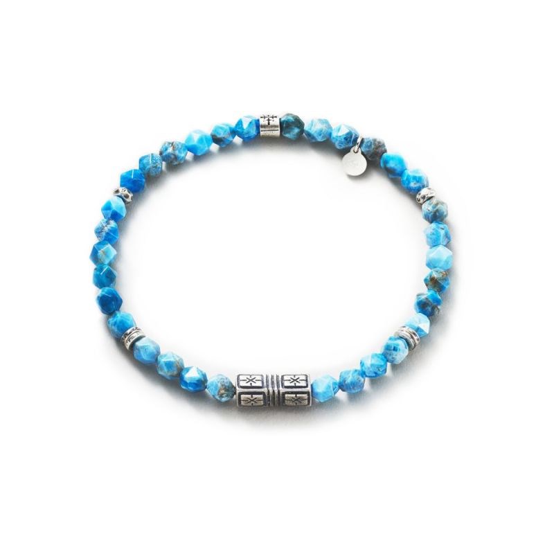 Bracelet Homme MIRU en Argent 925