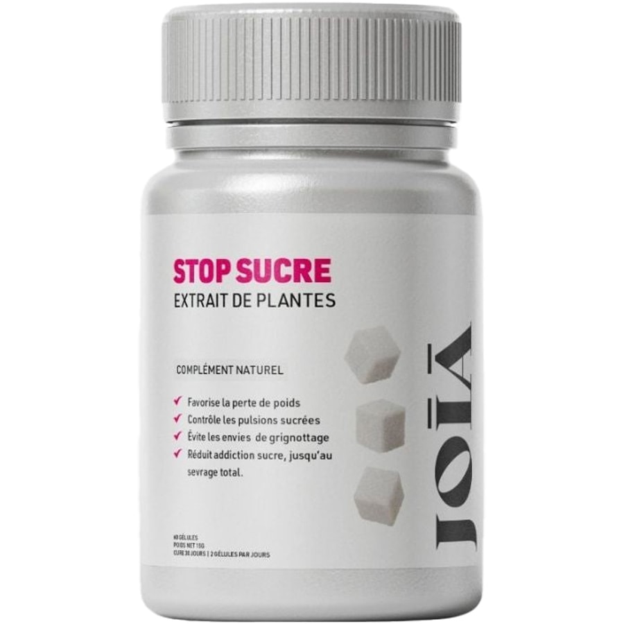 Cure minceur - Stop sucre - 30 jours