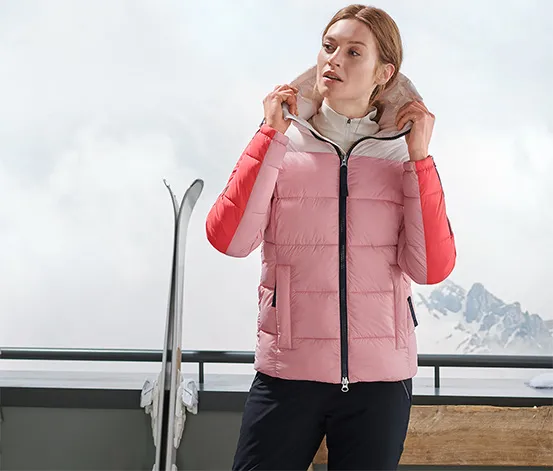 Ski-Steppjacke