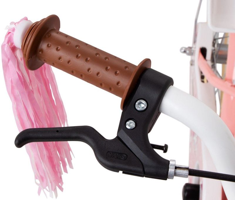 SJOEF Dolly Meisjesfiets 18 inch - Roze