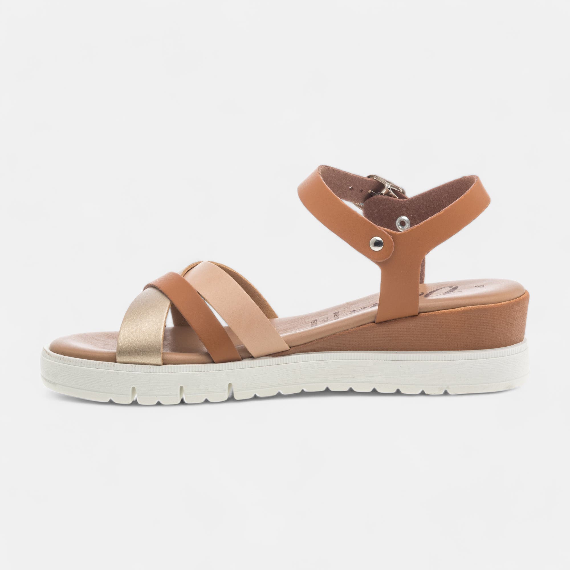 Sandales Femme cognac