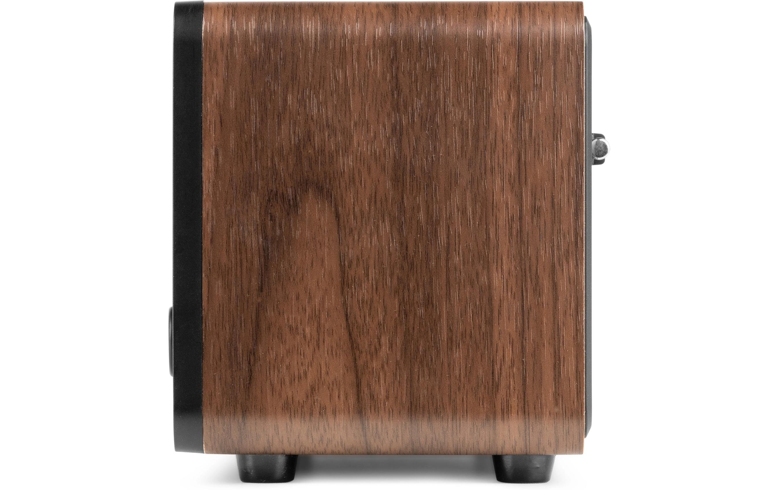 DAB+ Radio Genua BraunDAB+ Radio mit Stereo Lautsprecher und Bluetooth
