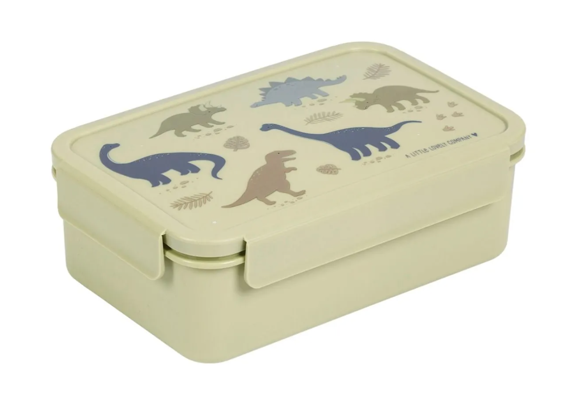 A little lovely company A little lovely company Bento lunchbox Dinosaurussen
