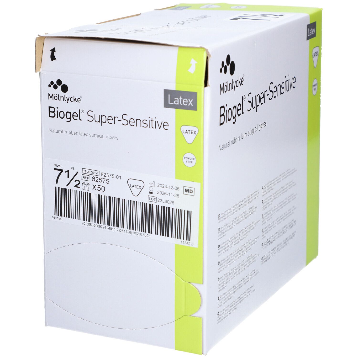 Mölnlycke Biogel Super-Sensitive OP-Handschuhe