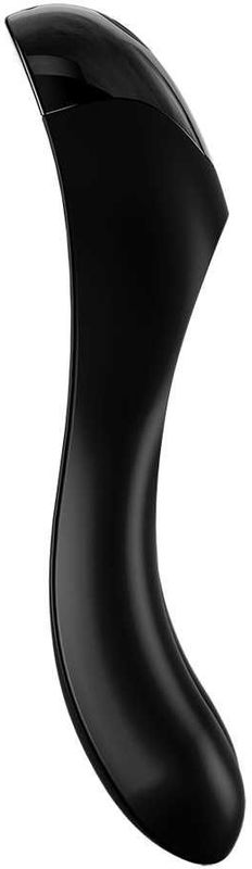 Satisfyer - Candy Cane - Vingervibrator - Oranje - Medisch Siliconen