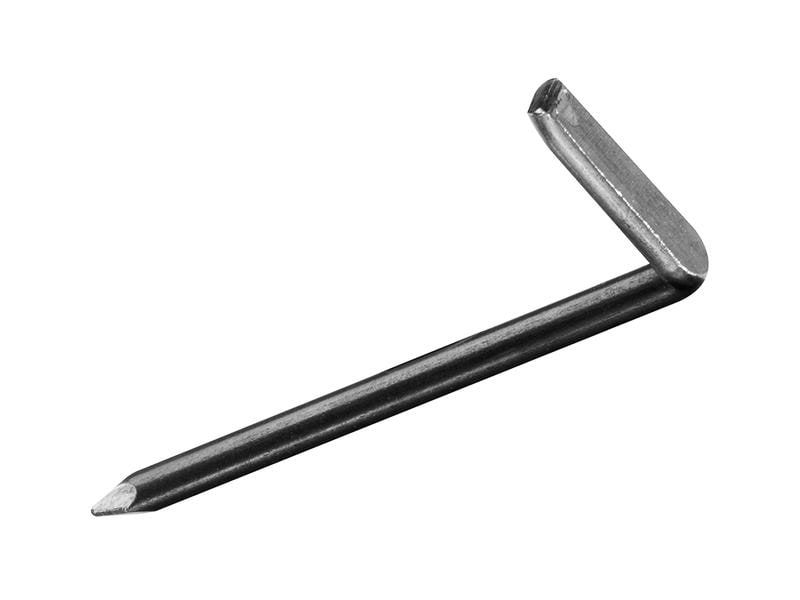 FTM Hakennägel, Stahl 3 x 60 mm, 10 Stück Hakennägel, Stahl blank