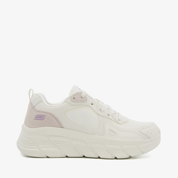Skechers Bobs B Flex dames sneakers wit