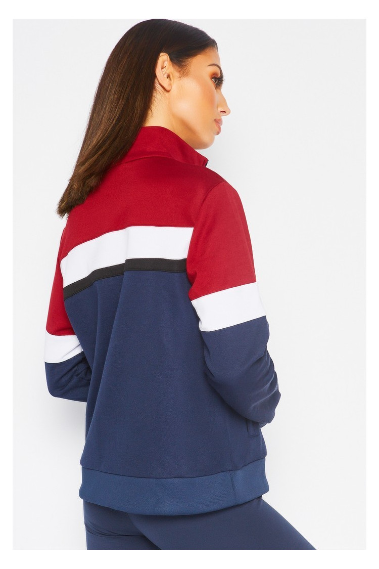 Fila veste zippée quadricolore
