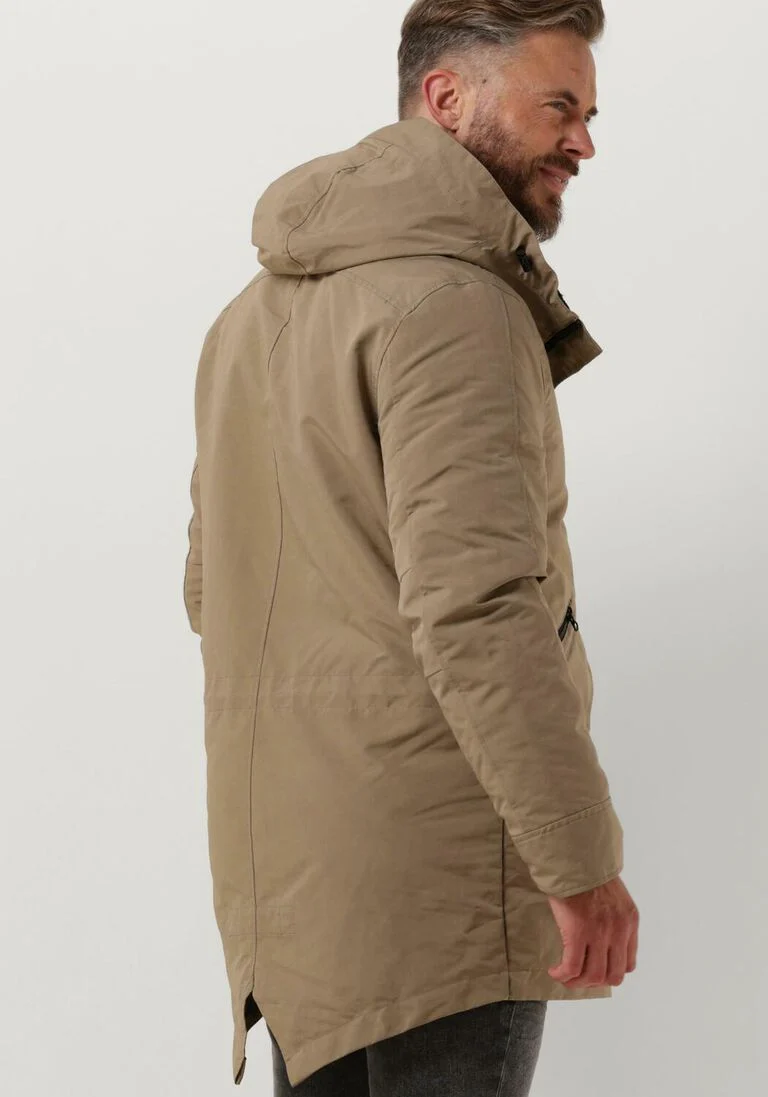BUTCHER OF BLUE beige butcher of blue  galena 3-in1 jacket