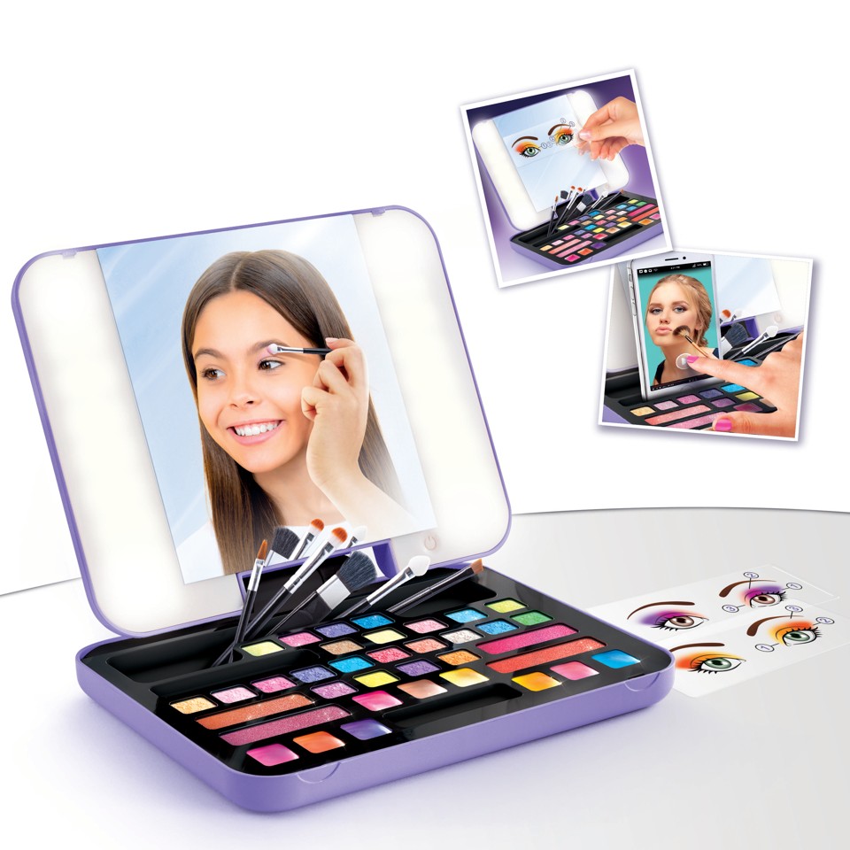Style 4 Ever - Makeup-etui med LED
