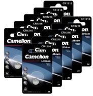 Camelion CR1216 3V Lithium knoopcel batterij 10 stuks