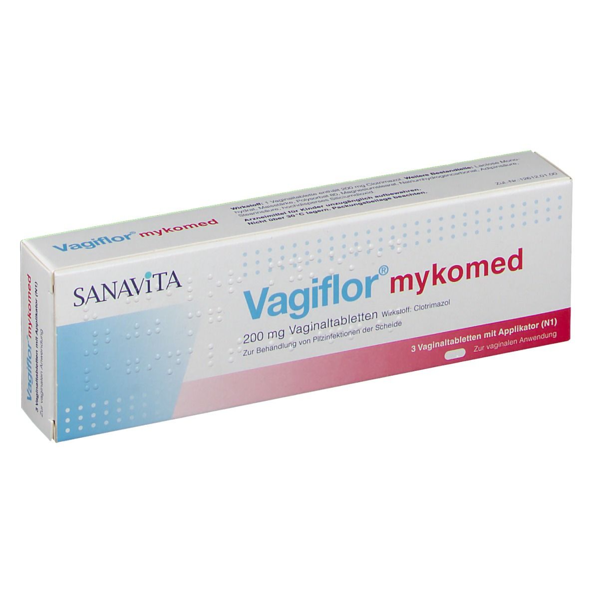 Vagiflor® Mykomed 200 mg