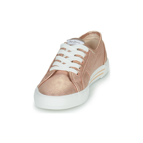 Pepe jeans - BRADY W SHINE - Rose / Doré
