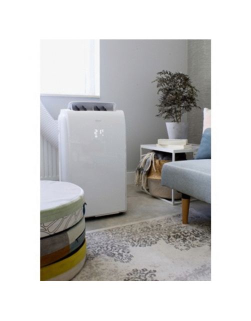 Qlima Mobiele Airco P522 - Luchtbehandeling - 420x310x700 mm 27 kg Wit 2.125 kWatt