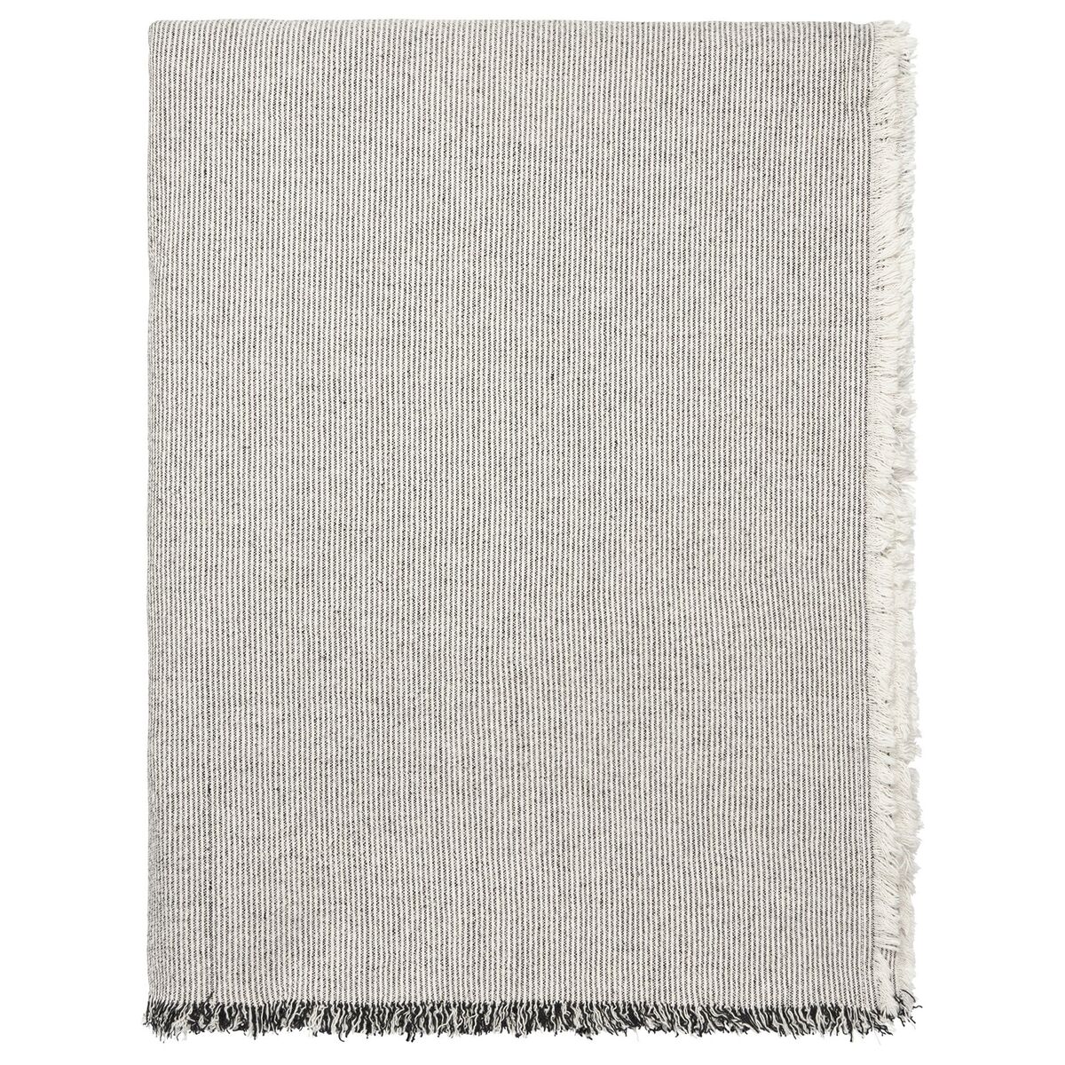Elouise bordduk 200 x 160 cm, svart/offwhite