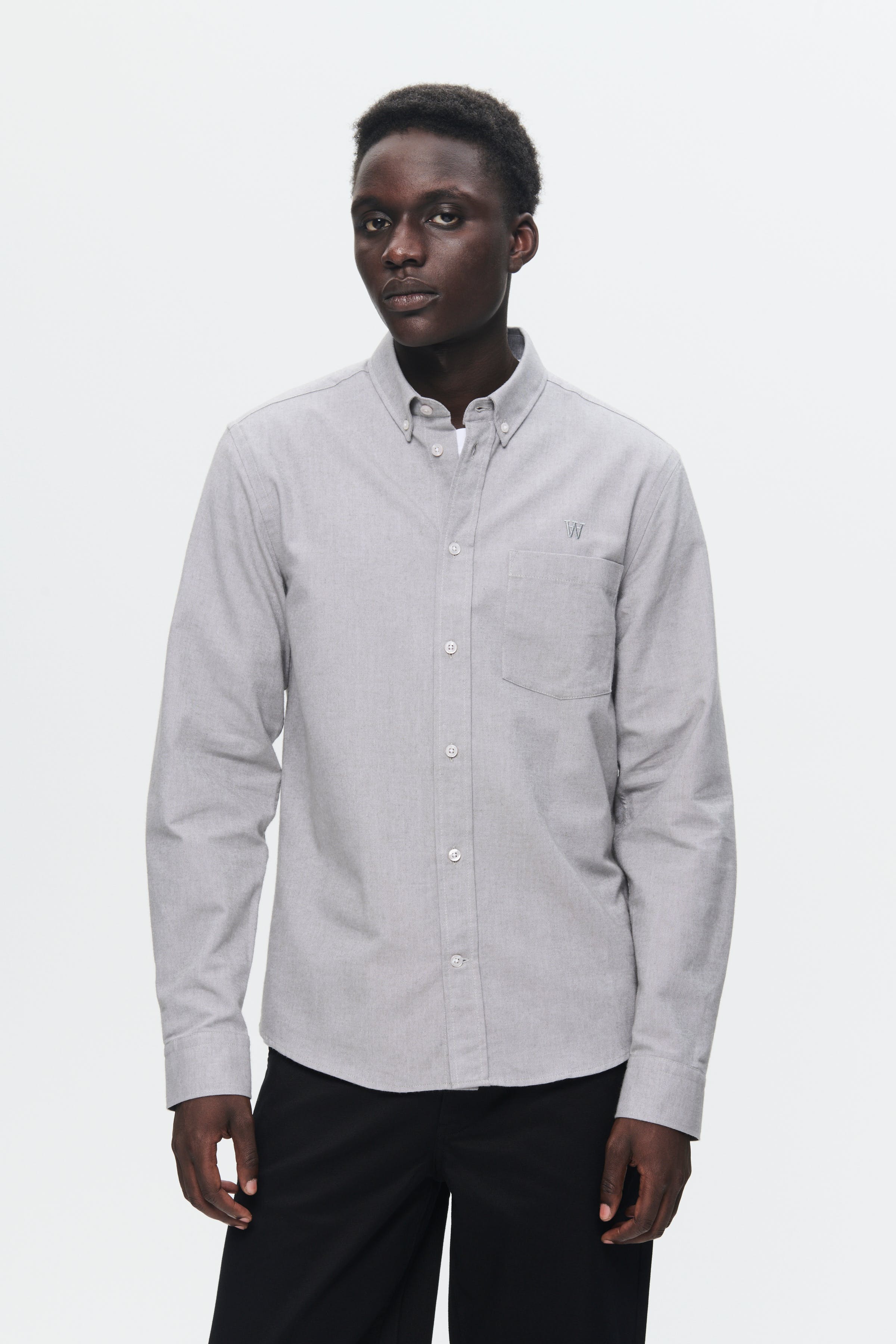 DOUBLE A BY W.W. MEN WWAdam Overhemd